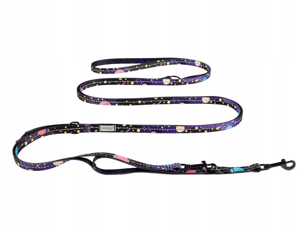 amiplay Reflective lanyard 8in1 BeSpace S Milkyway