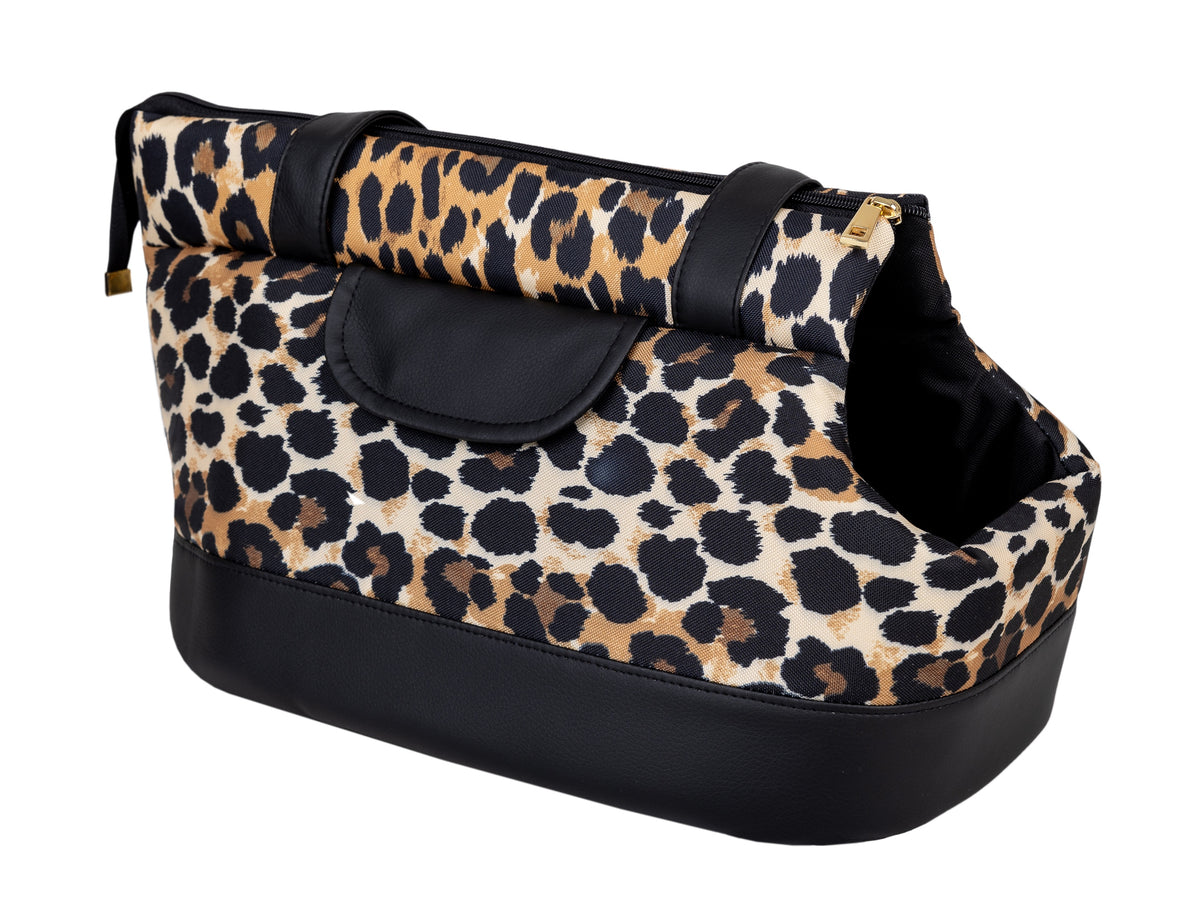amiplay Safari S leopard cat carry bag