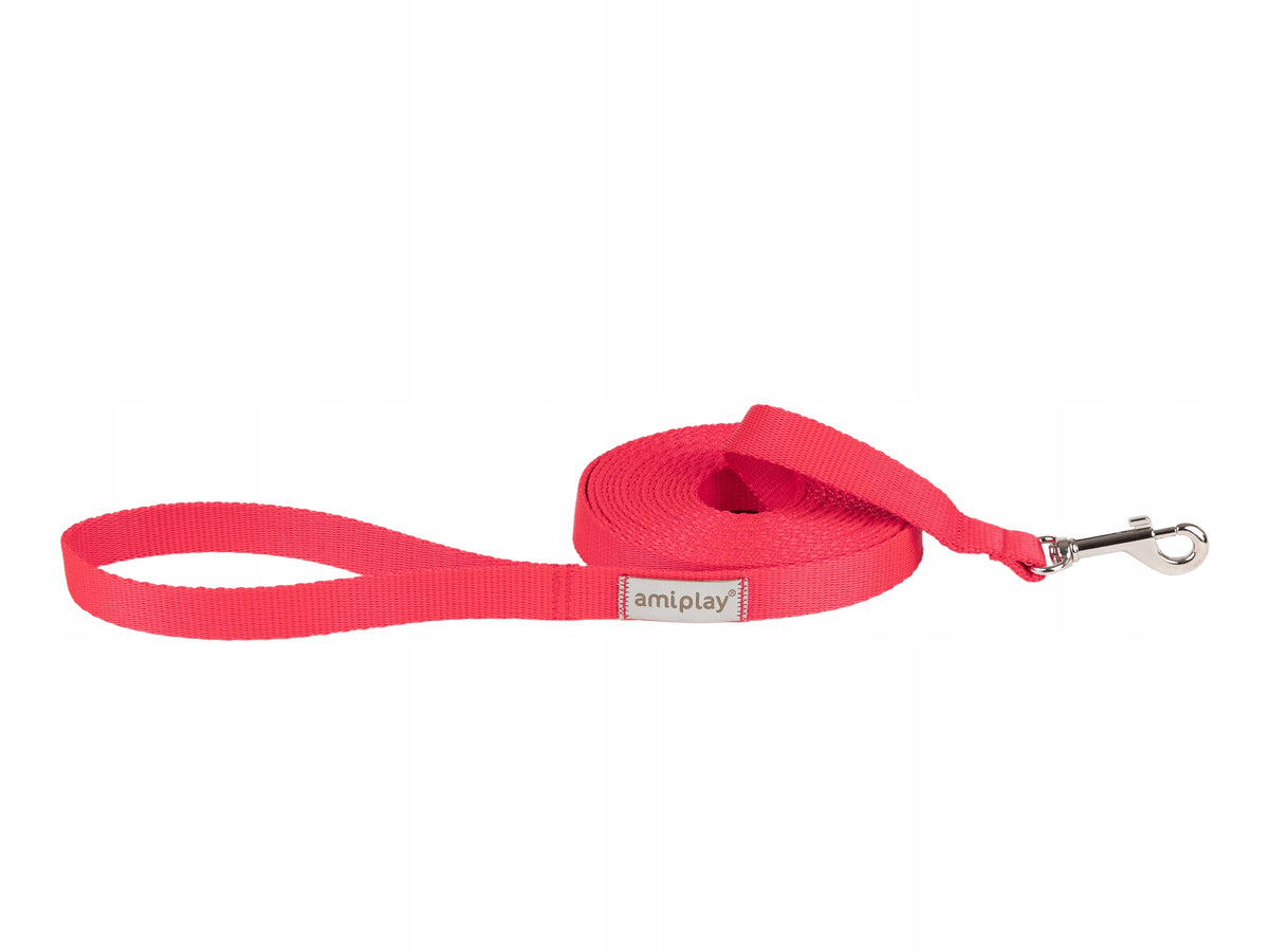 amiplay Samba training leash 5m S Red