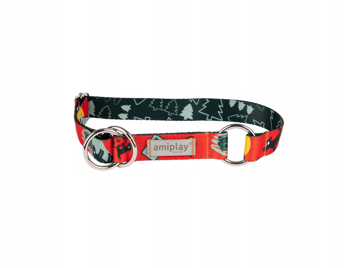 amiplay Semi-clamp collar Amik M TravelDog