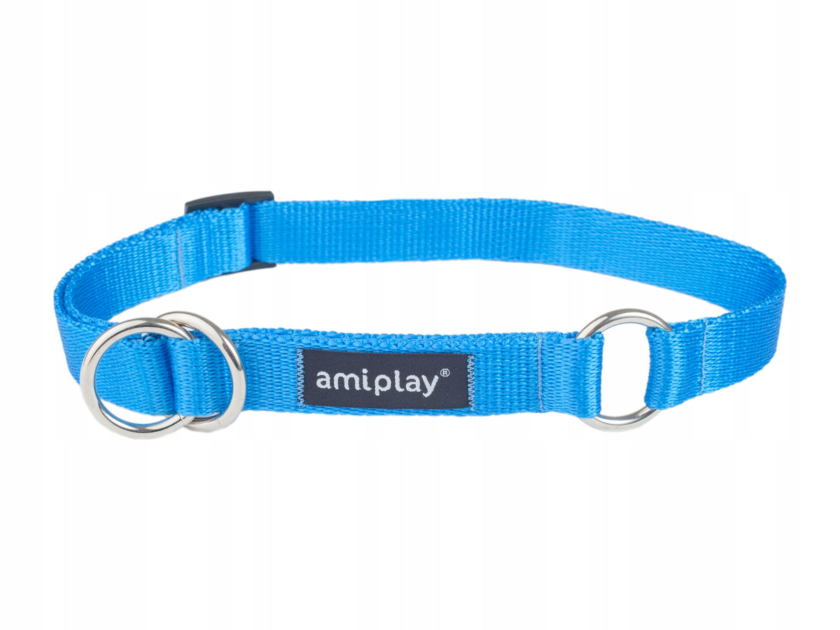 amiplay Semi-clamp collar Basic M Blue
