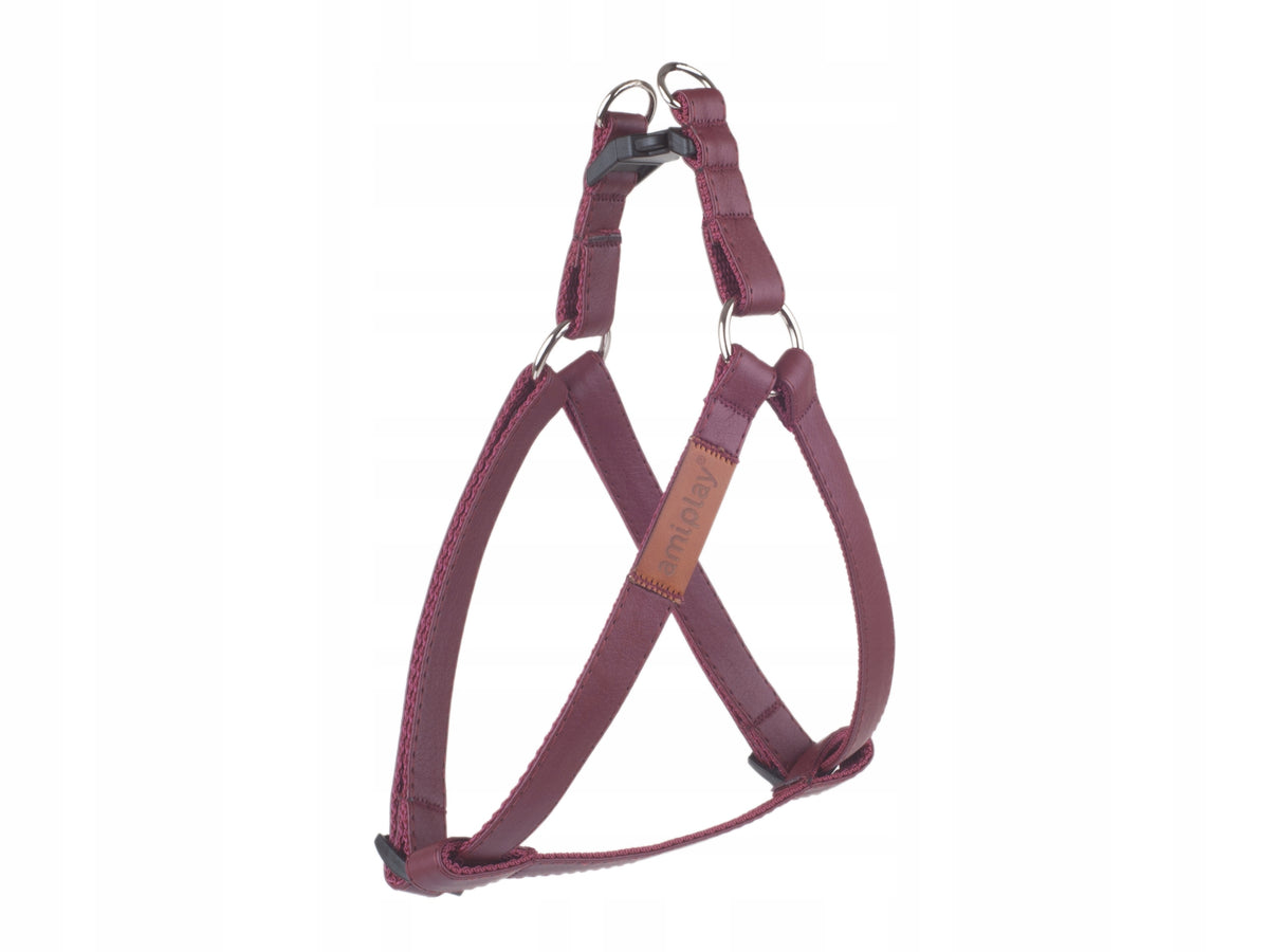 amiplay Step-in adjustable harness New York S Bordo