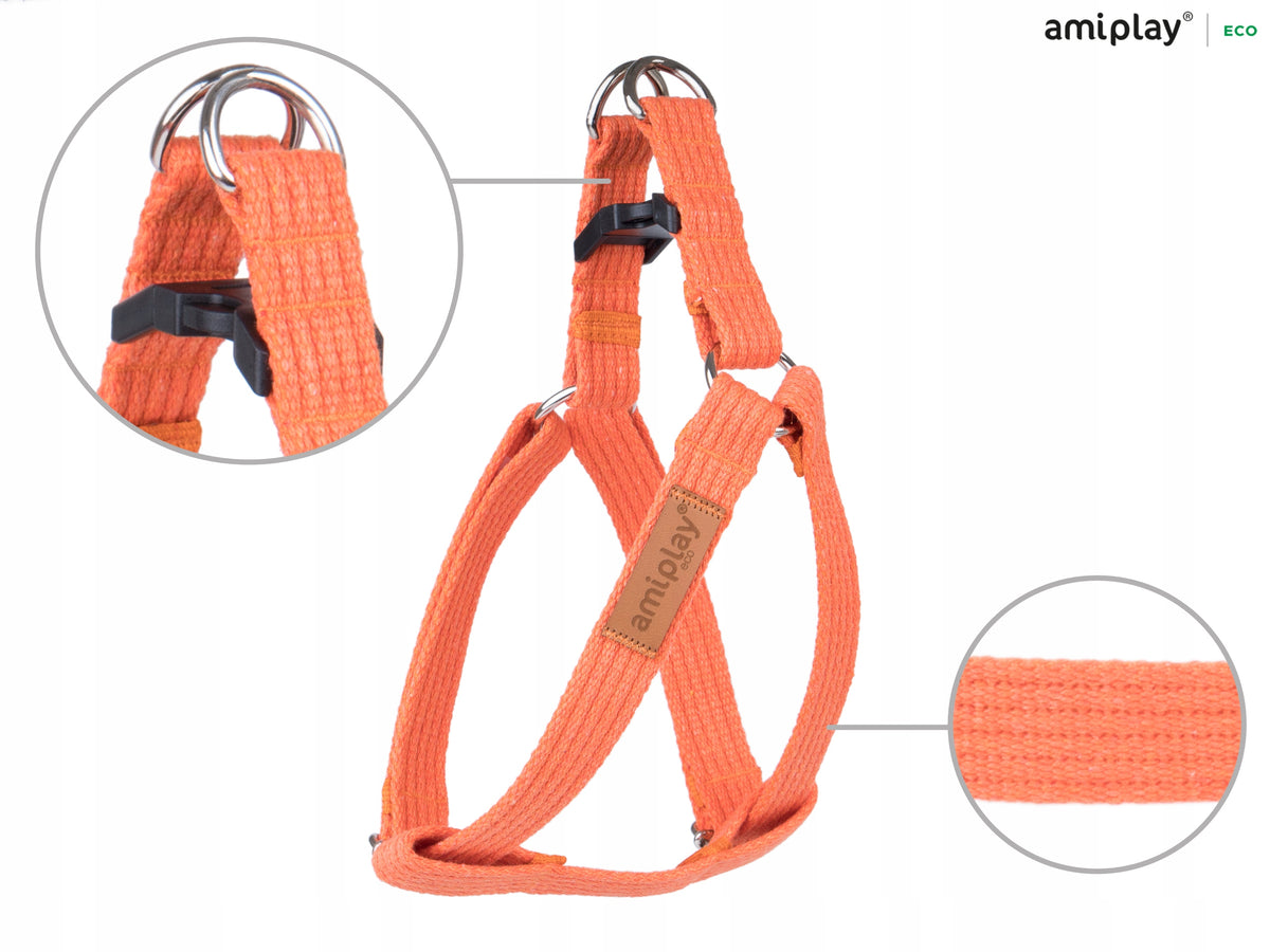 amiplay Strong Step-in Cotton S Braces Orange Type adjustable
