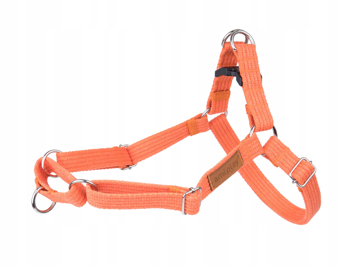 amiplay Training Harness Easy GO Cotton S Orange