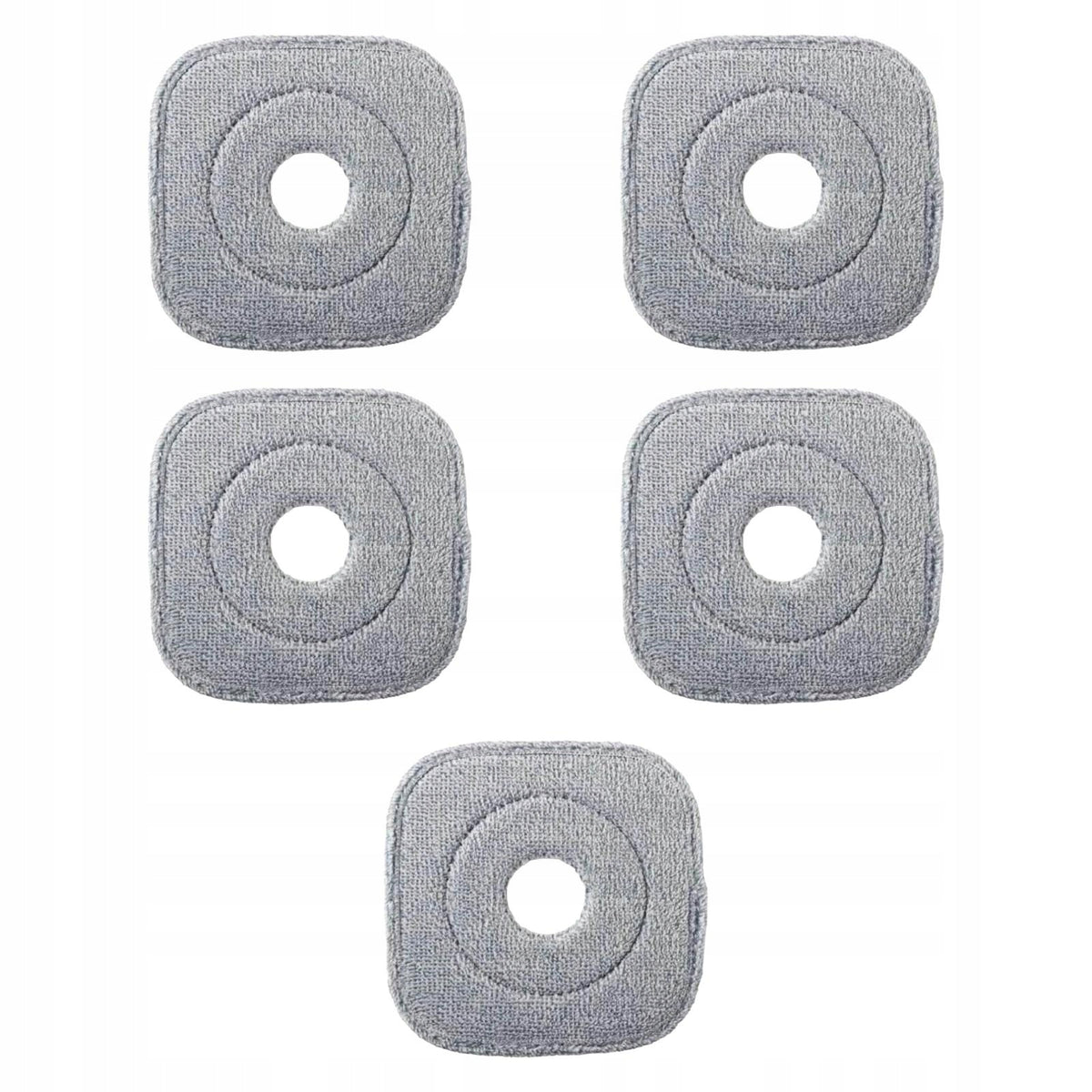 and Bucket Set Adjustable Handle Washable Reusable Flat Bucket 5 Mop Pads Brand no brand