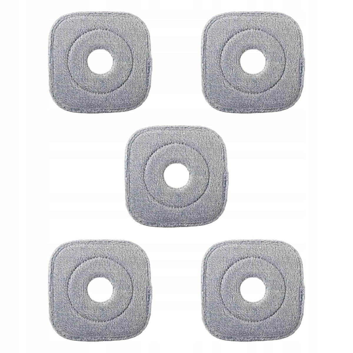 and Bucket Set Adjustable Handle Washable Reusable Flat Bucket 5 Mop Pads Packaging status original