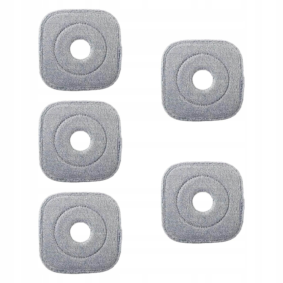 and Bucket Set Household 360 Degree Rotating Flat Bucket for 5 Mop Pads
