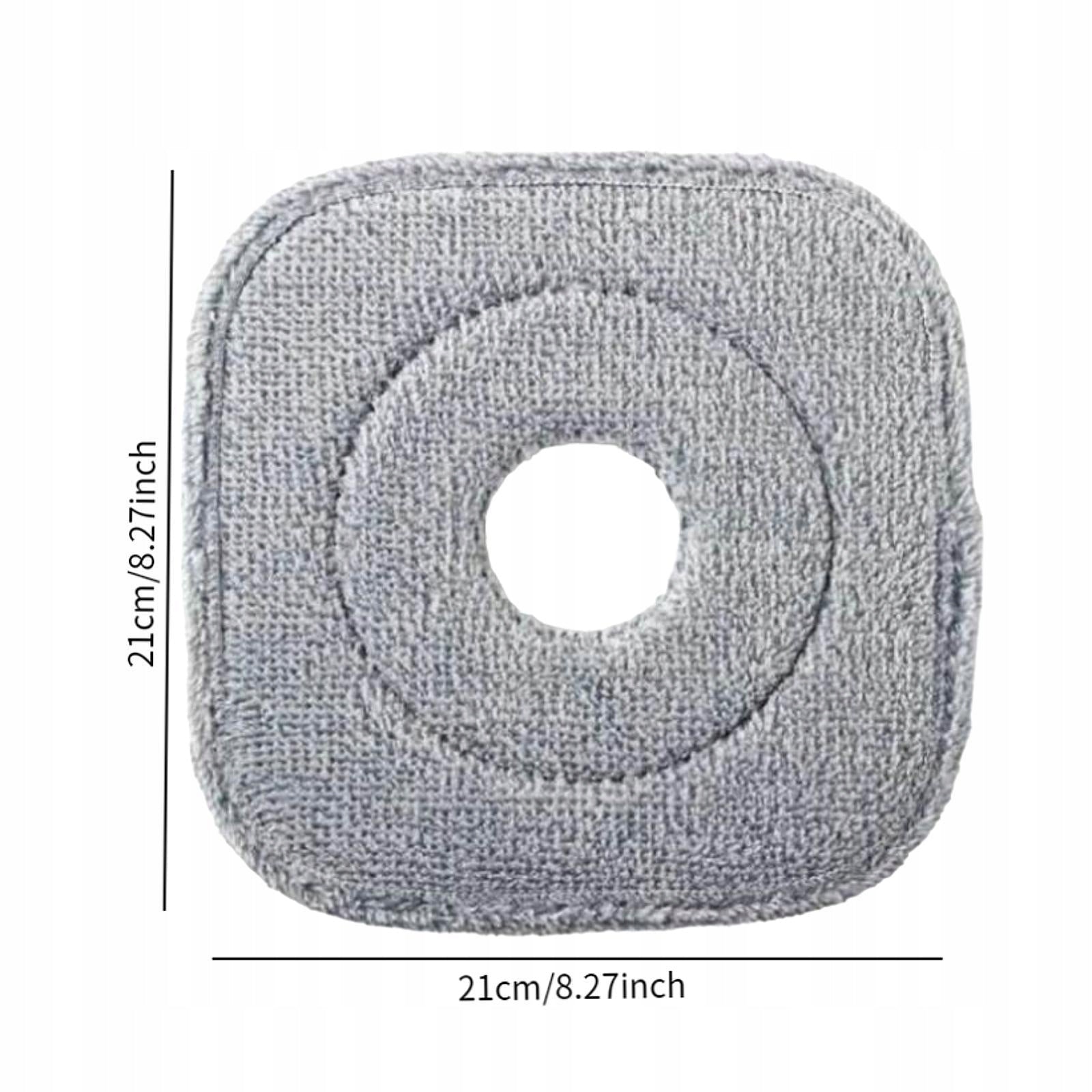 and Bucket Set Washable Adjustable Handle Microfiber Mops Flat 5 Mop Pads Packaging status original