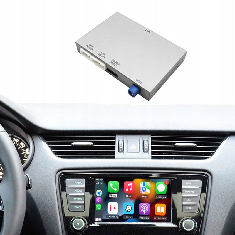 apple Carplay Android Auto for VW Skoda Octavia Golf7 Passat MIB/MIB2
