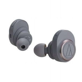 audio-technica ATH-CKR7TW True Wireless In-Ear Headphones - Gray