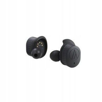 audio-technica ATH-SPORT7TW True Wireless Earbud Headphones - Black