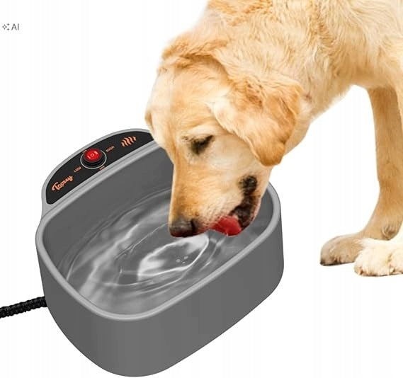automatic dog bowl (drinker) with a capacity of 1,5 liters