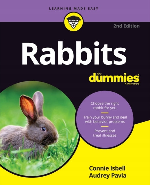 Rabbits For Dummies, 2nd Edition