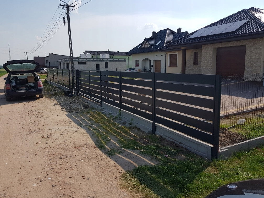 Tvoros skydas, palisadinė sekcija