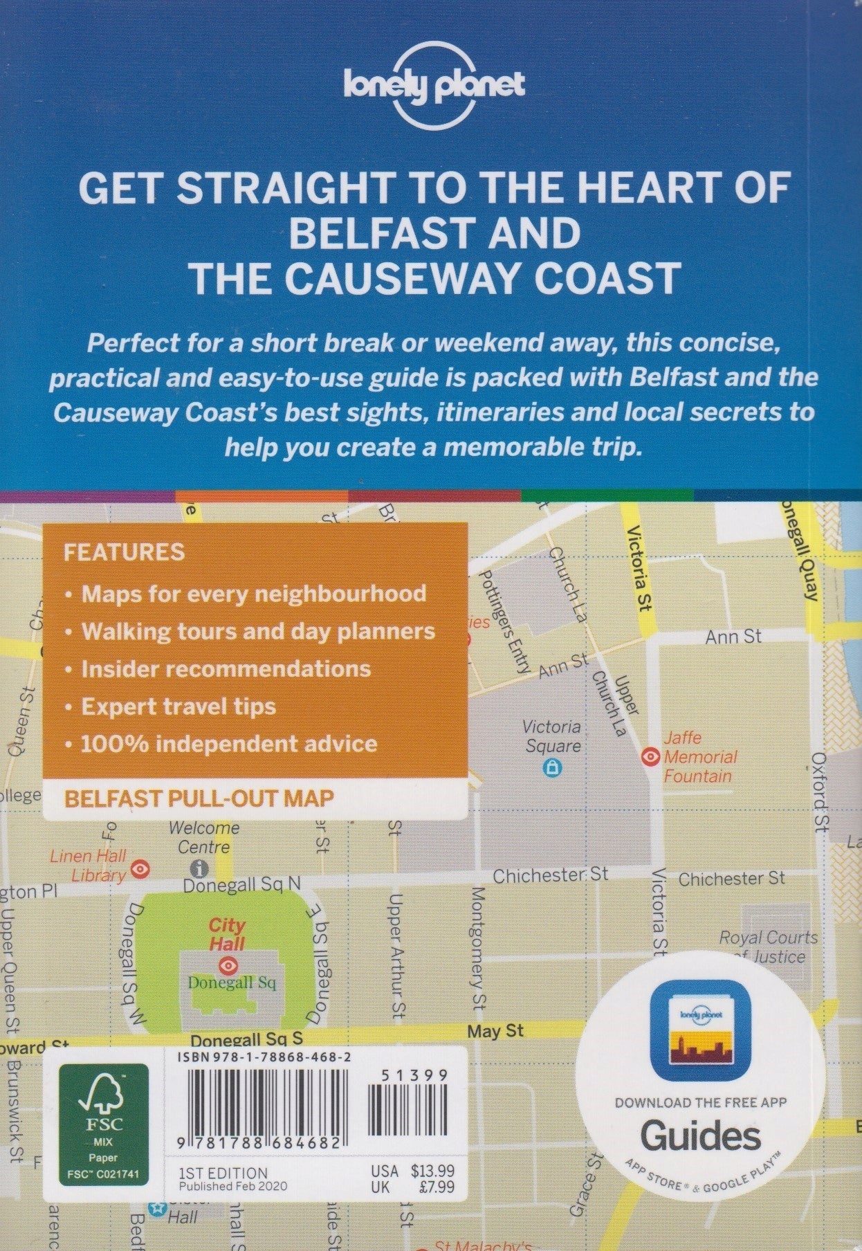 Belfast und die Causeway Coast 