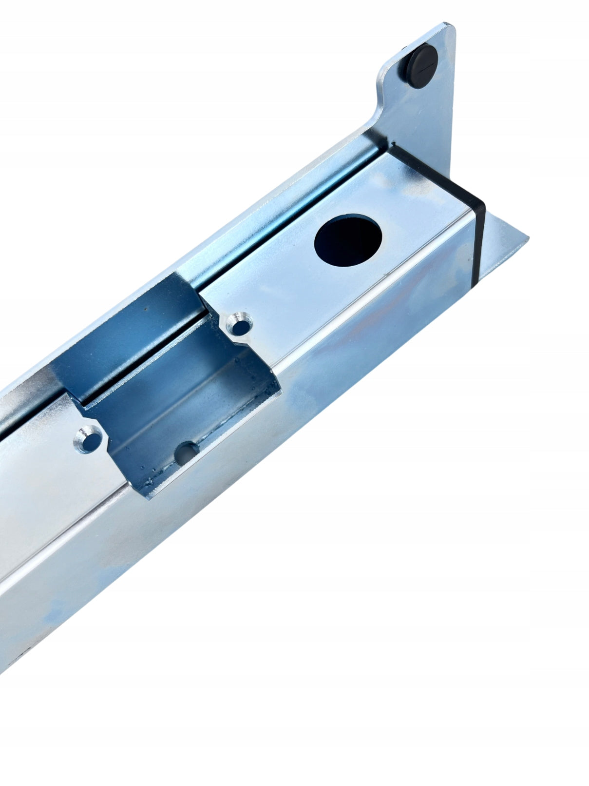 Cinkuota elektrinė spyna vartų stulpui, 280 mm