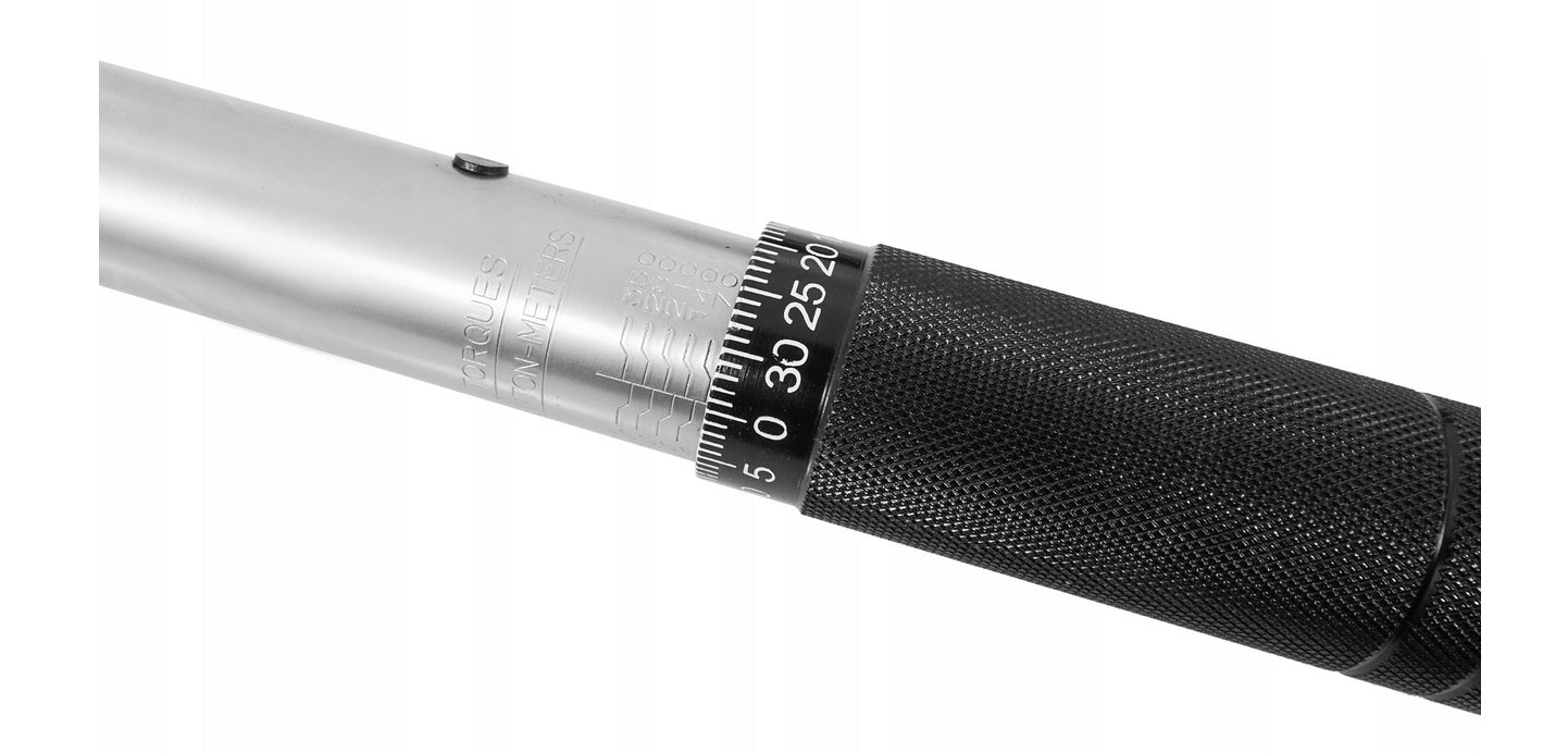 Ratlankių veržliaraktis, 1/2", 620 mm, 70–350 Nm