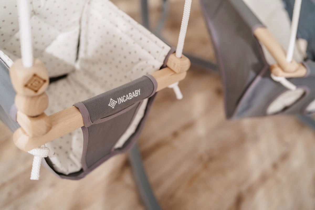 baby swing Junior Grey - stars Brand no brand