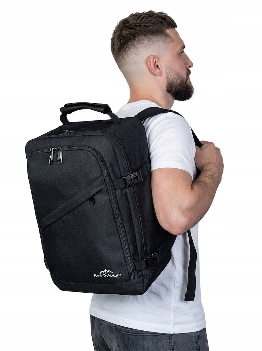 backpack 40x30x20 for airplane carry-on luggage travel ryanair wizzair bag Brand Back To Nature