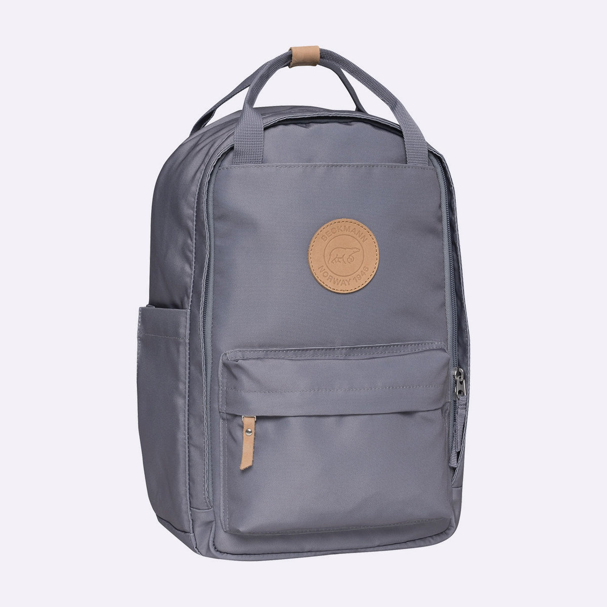 backpack, ergonomic City Light school backpack, steel grey Color multicolor