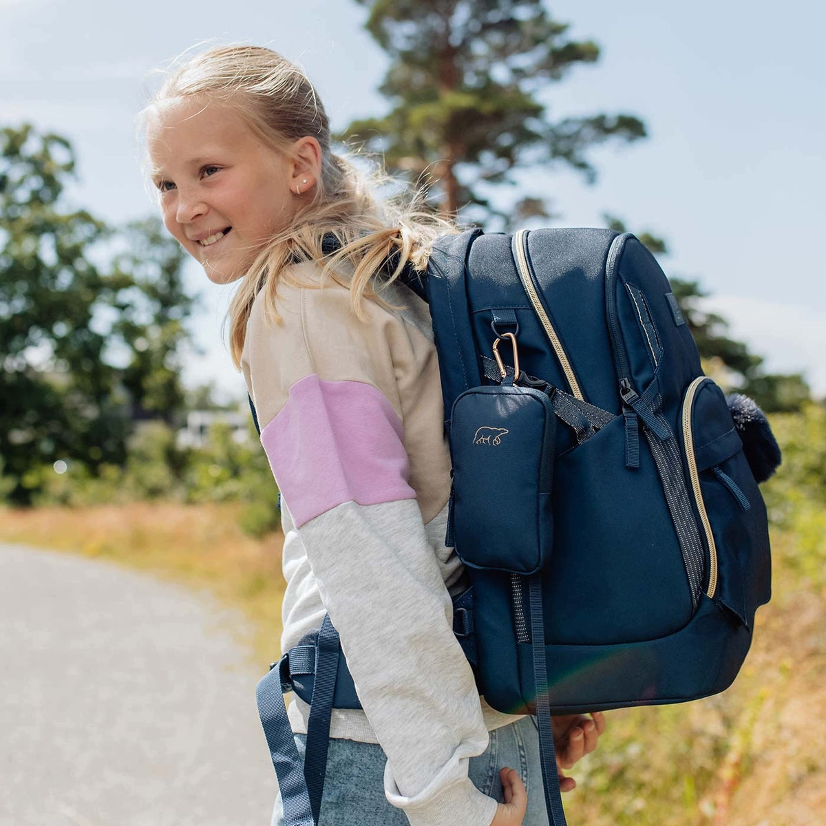 backpack, ergonomic backpack, Sport Air, Blue Gold Brand BECKMANN