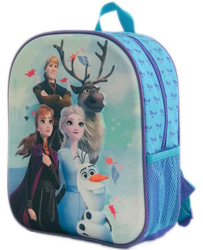 backpack for kindergarten Land of ice FROZEN II convex 3D Packaging status original