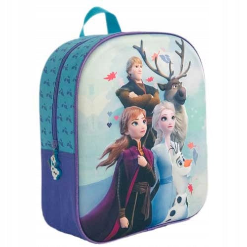 backpack for kindergarten Land of ice FROZEN II convex 3D