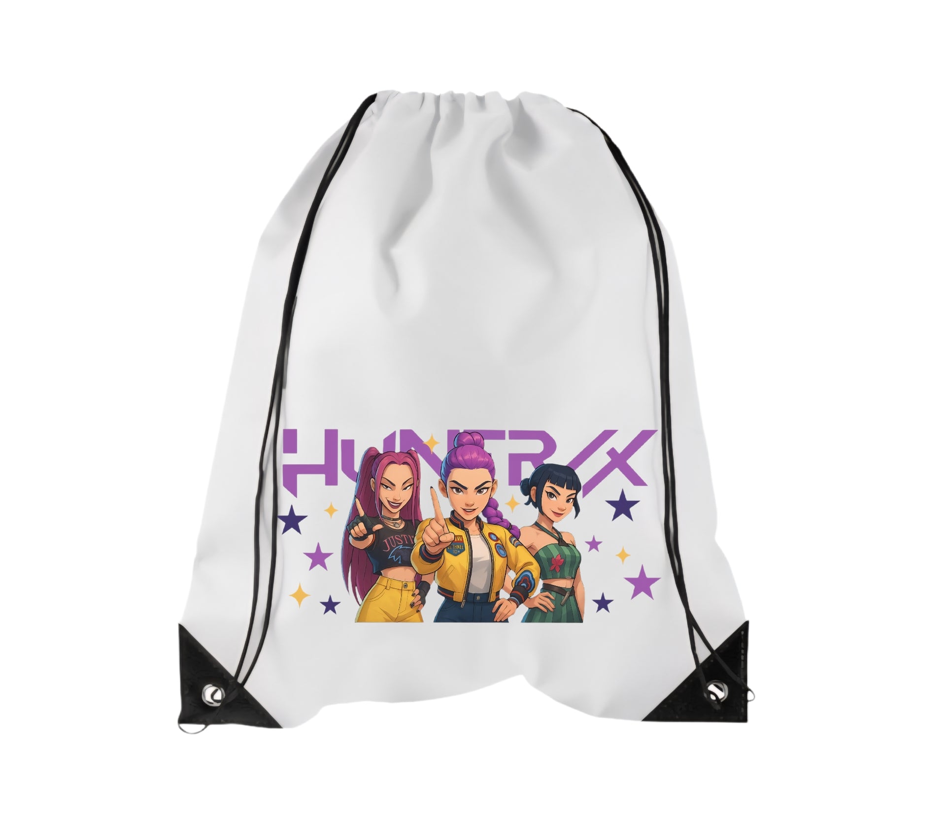 bag sports backpack polyester huntrix