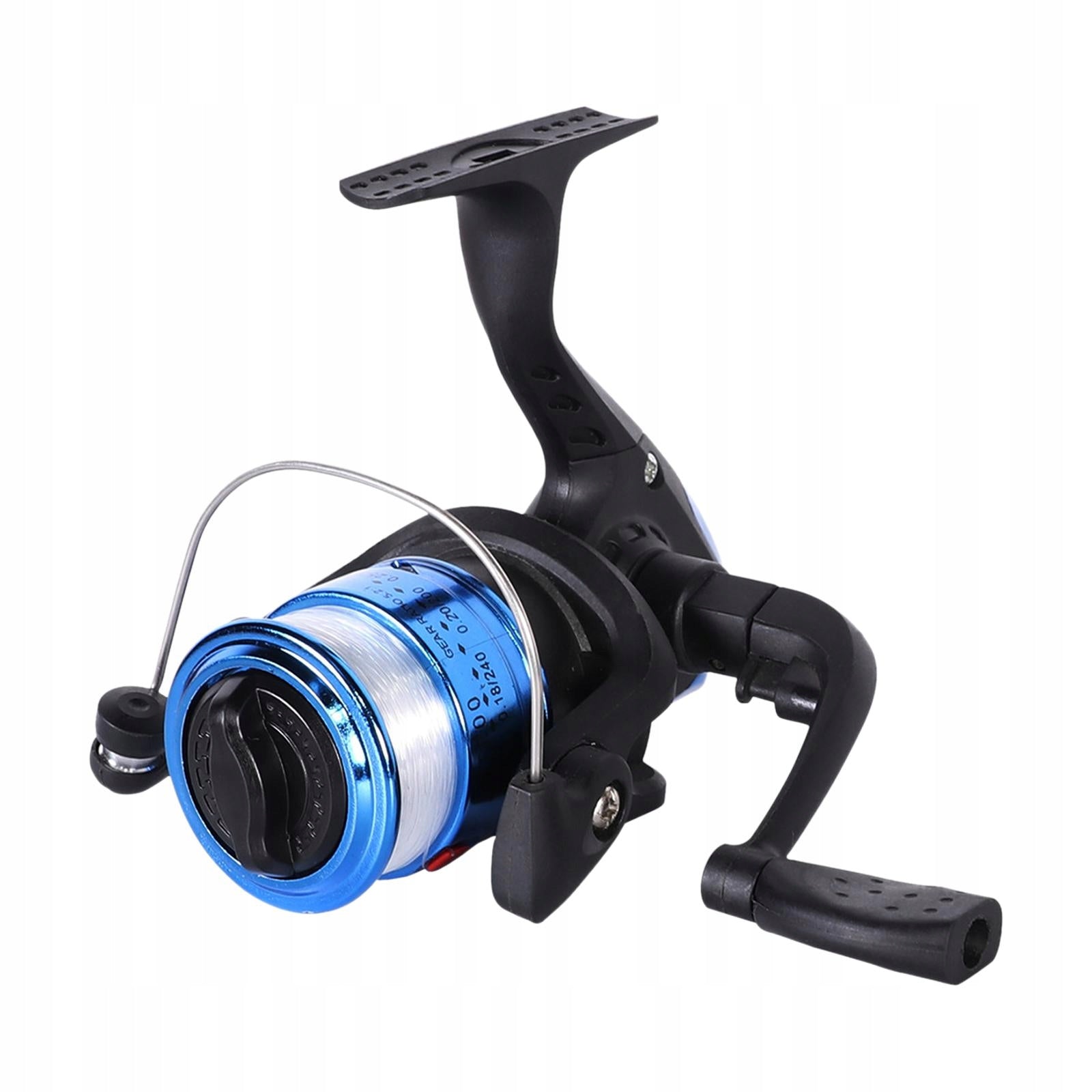 baitcasting reel Fishing Reels With Line Blue