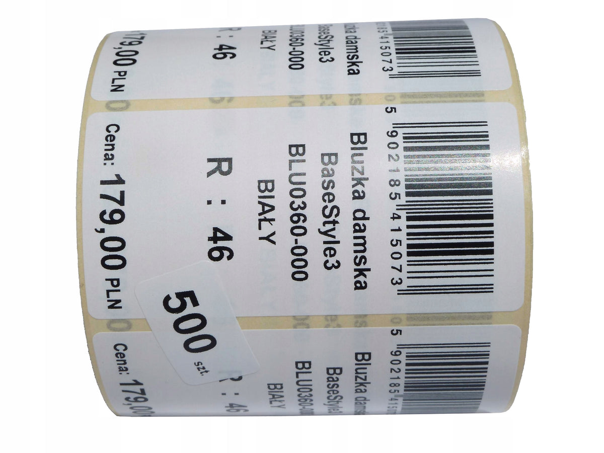 barcode reprints printing on products price