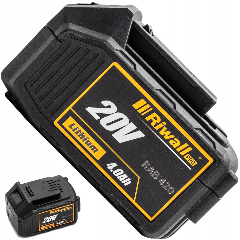baterie 20 V (4 Ah) Riwall PRO RAB 420 Voltage (V) 20 V