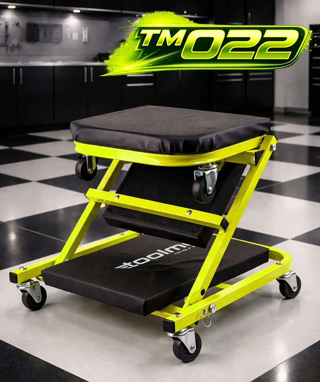 Dirbtuvinis suoliukas-taburetė TM022, 2 viename, iki 150 kg