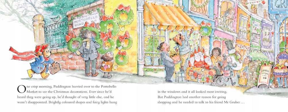 Paddingtons Weihnachtspost 