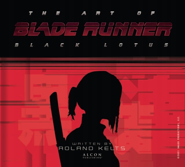 Art of Blade Runner: Black Lotus