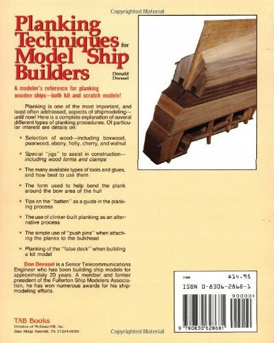 Planking Techniques for Model Ship Builders