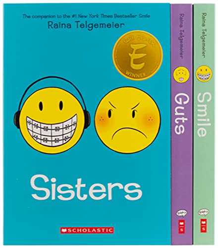 Boxset „Smile/Sisters/Guts“. 