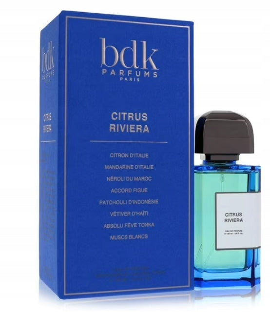 bdk Parfums CITRUS RIVIERA 100ml EDP Perfumed Water Eau De Parfum UNISEX Manufacturer code 3760035450450