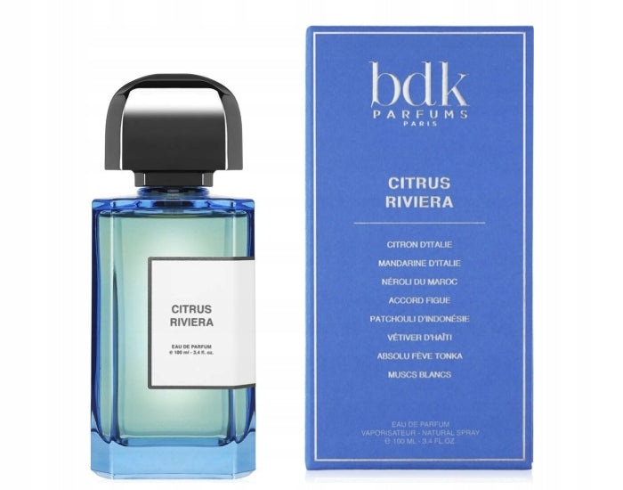 bdk Parfums CITRUS RIVIERA 100ml EDP Perfumed Water Eau De Parfum UNISEX