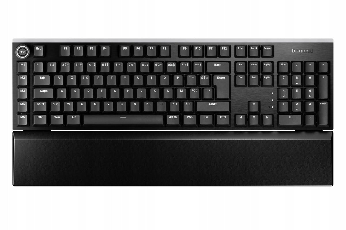 be quiet! Dark Mount Silent Linear Gaming Keyboard USB FR Brand BeQuiet