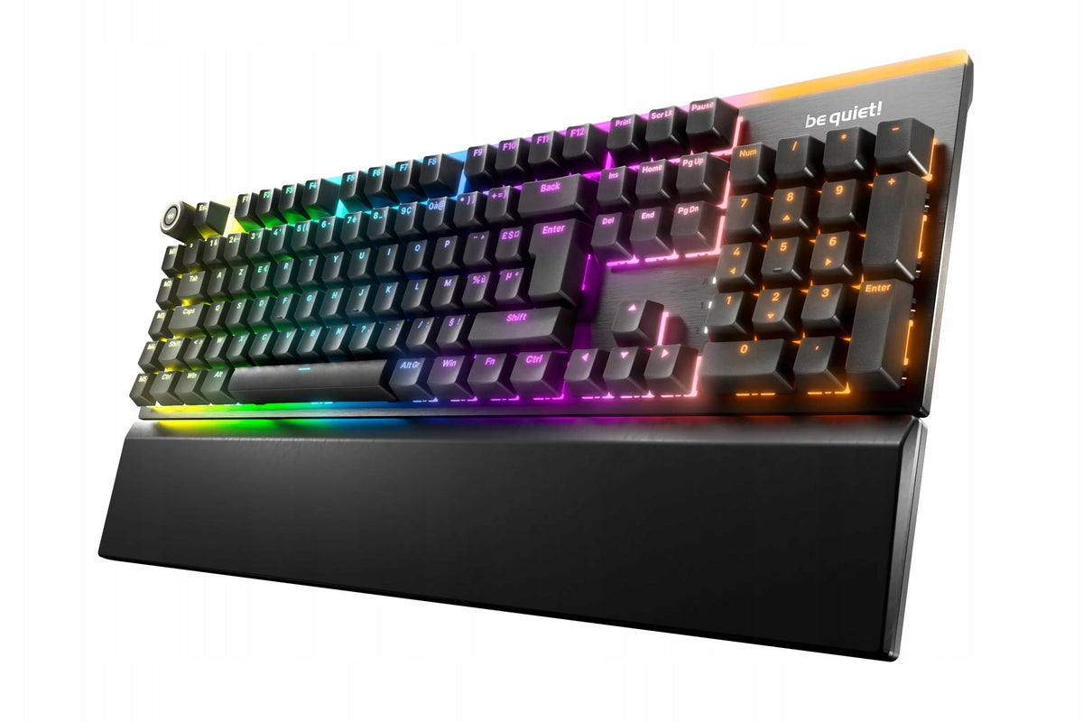 be quiet! Dark Mount Silent Linear Gaming Keyboard USB FR