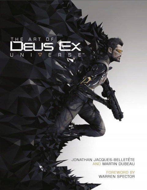 Art of Deus Ex Universe: Universe Media tie-in