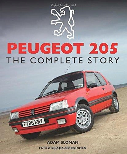 Peugeot 205: Die komplette Geschichte 