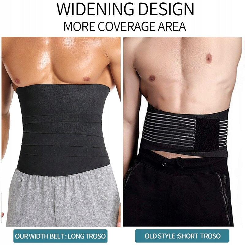 belly reducer bandage slimming belt 3m Brand no brand