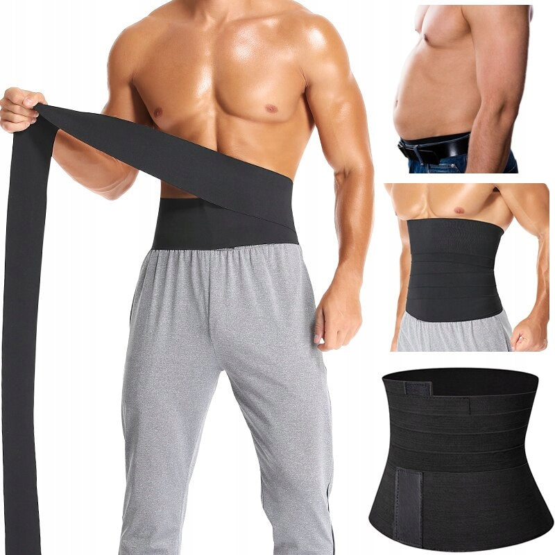 belly reducer bandage slimming belt 3m
