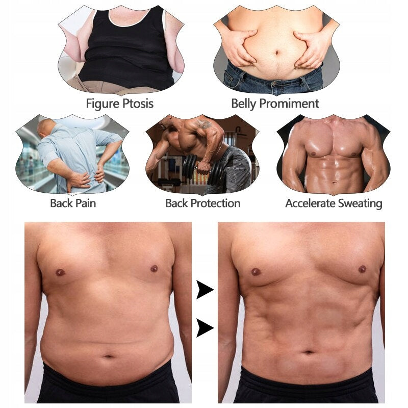 belt corset men's belly slimming beige 3XL Manufacturer code UF-SSBBS00