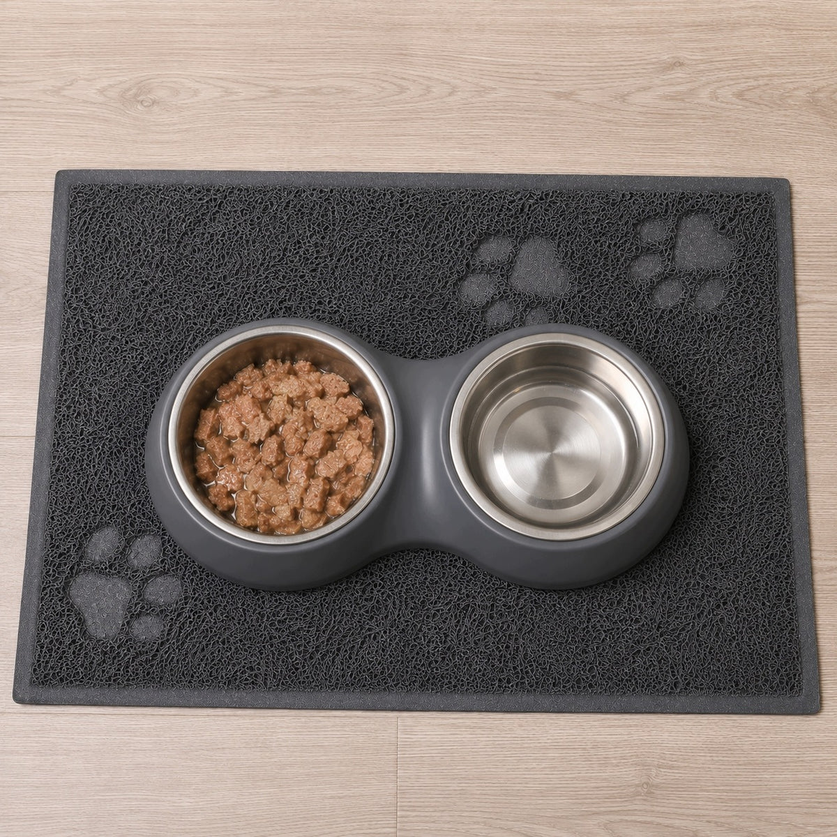 belviona Cat litter box mat 60x90 cm, grey Manufacturer code CM-65631