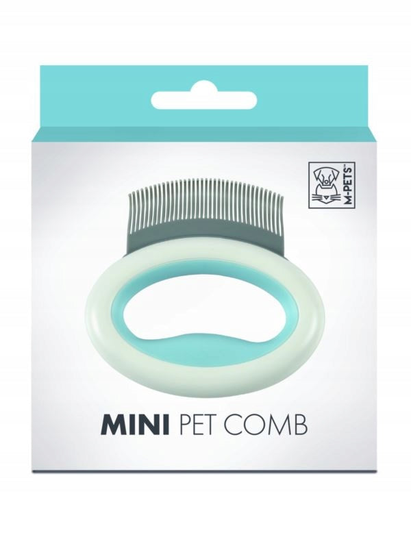 betta comb mini blue