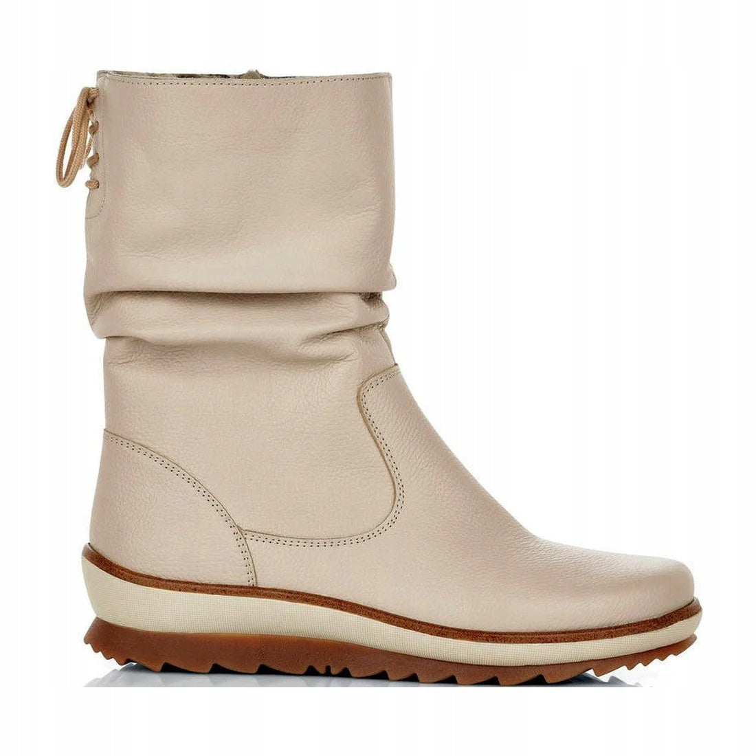 Stiefel für Damen Remonte, beige 