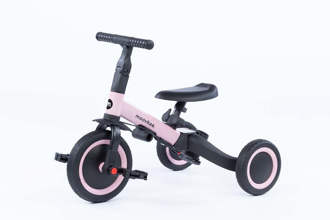 bicycle children's bike 6in1 running tricycle wheel+chain belt MOOVKEE Model Mike