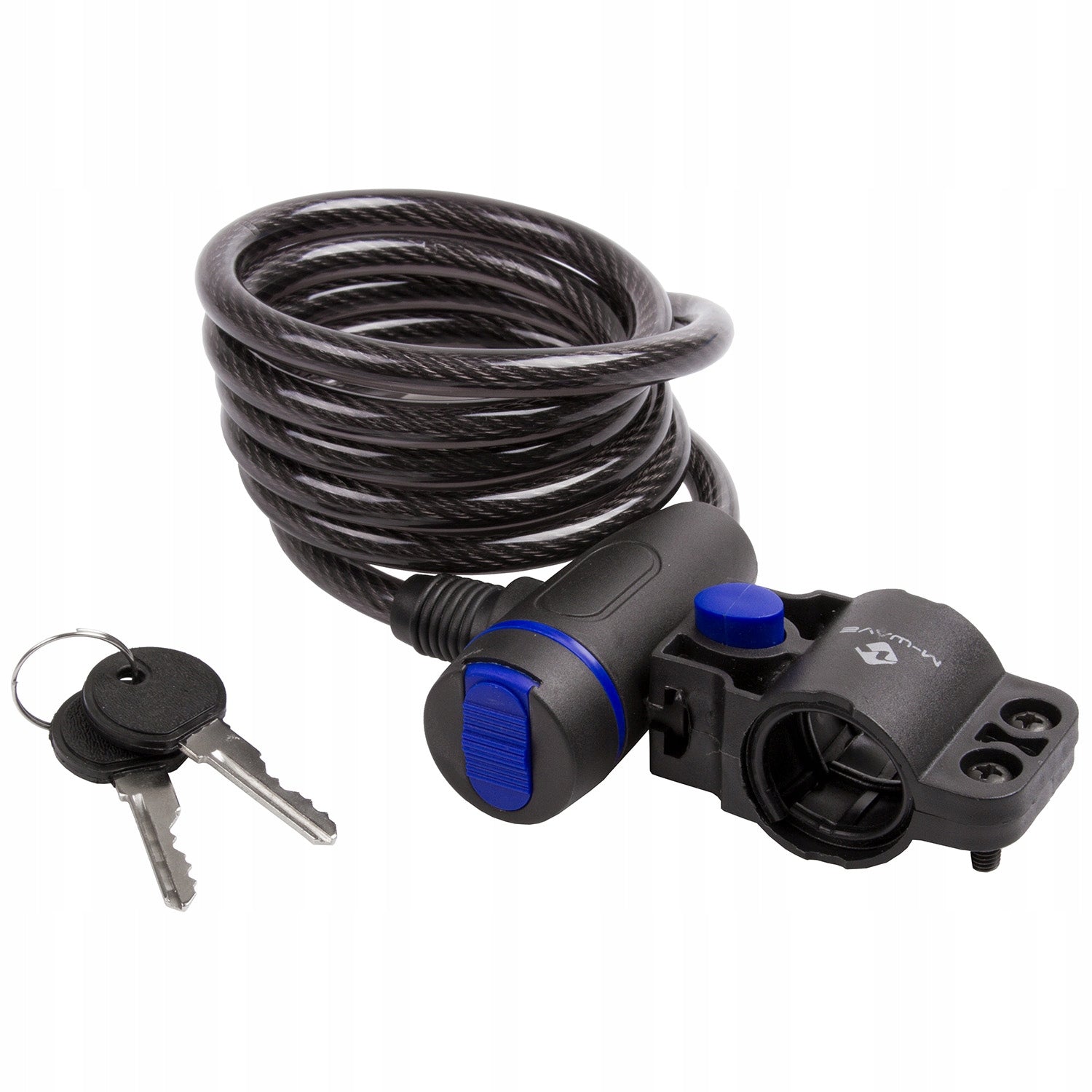 bicycle clasp M-Wave cable 8 x 150 cm keys